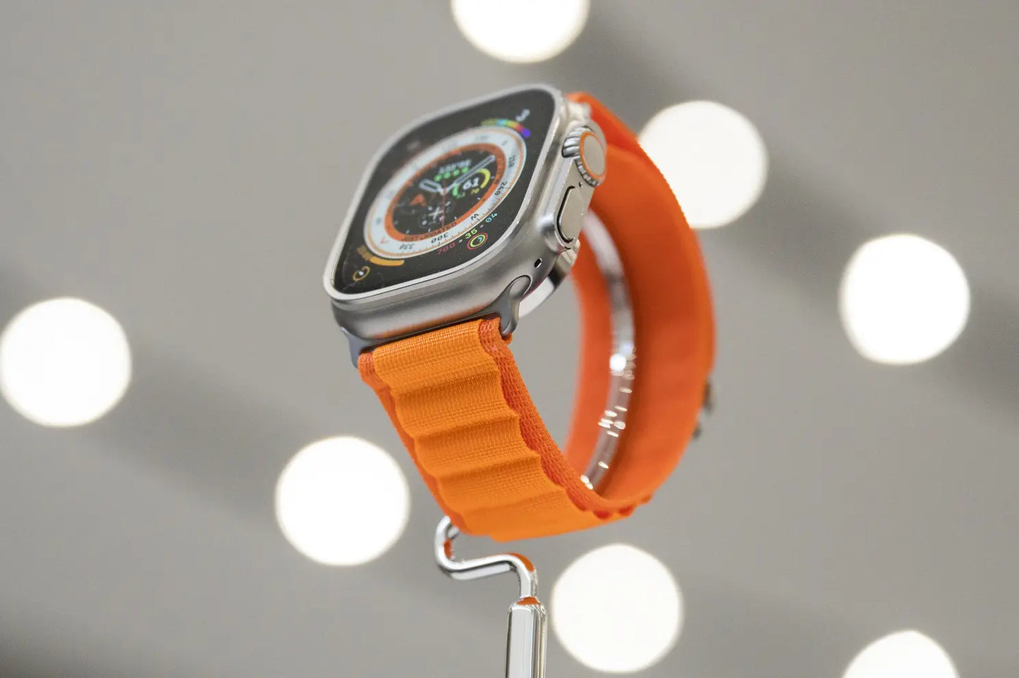 Ultra Smart Watch with 7 Straps