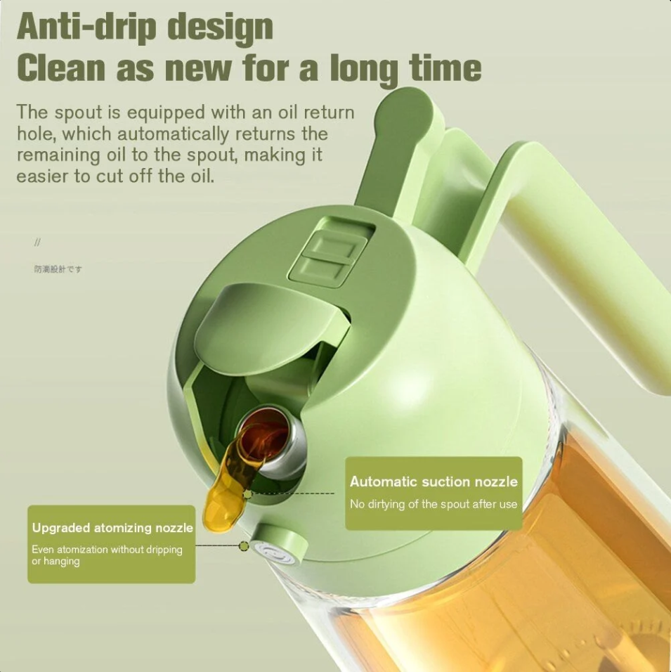 2 in 1 Oil Dispenser