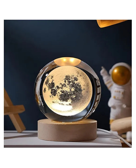 3D Crystal Ball Lamp