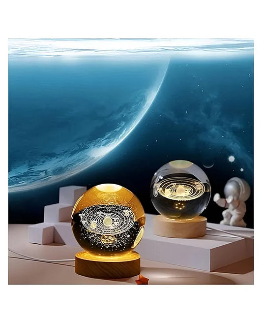 3D Crystal Ball Lamp
