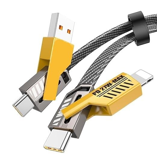 4 in 1 Fast Charging Cable