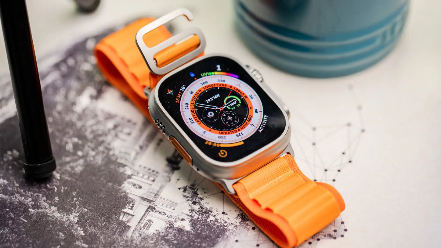 Ultra Smart Watch with 7 Straps