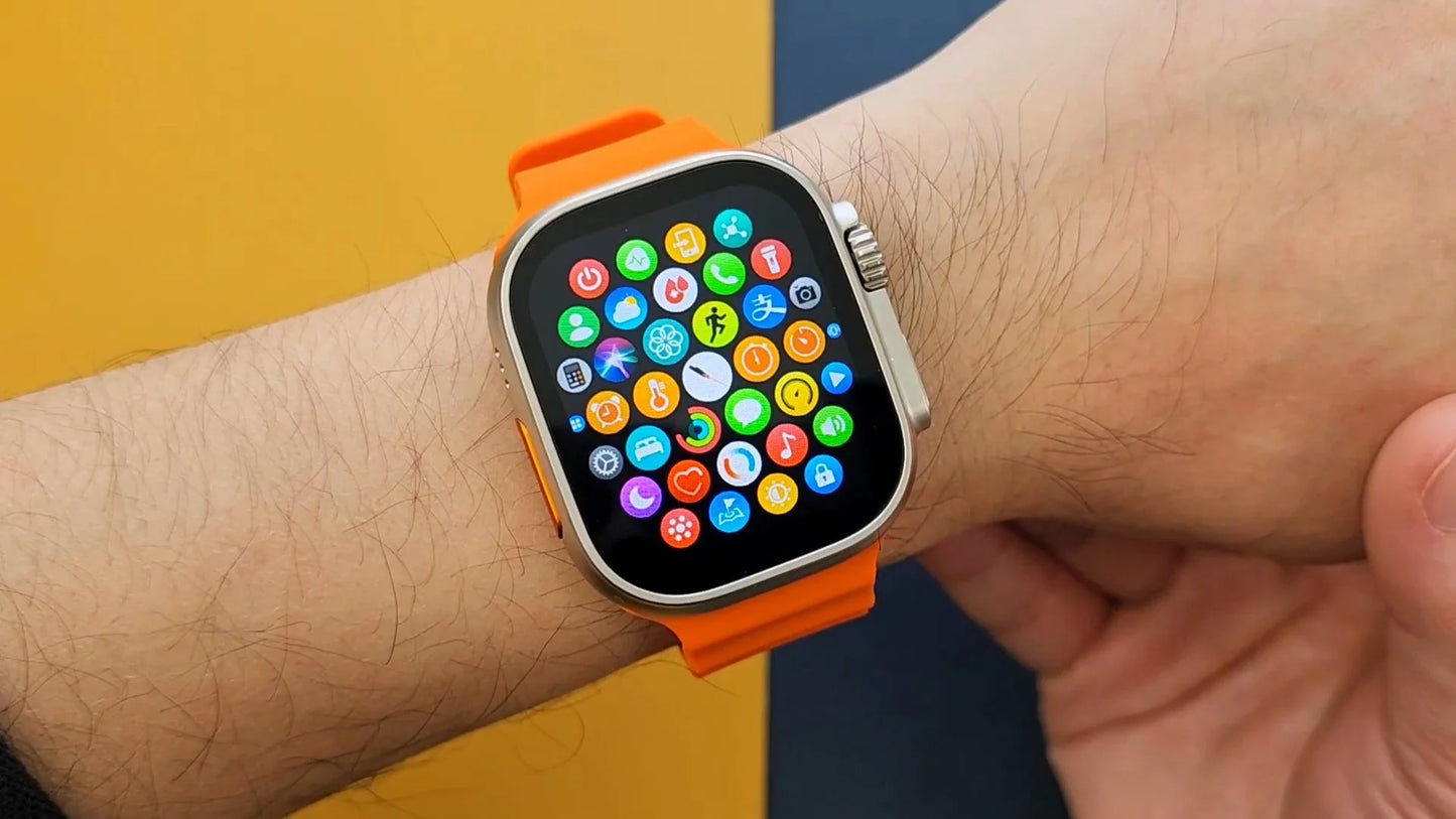 Ultra Smart Watch with 7 Straps